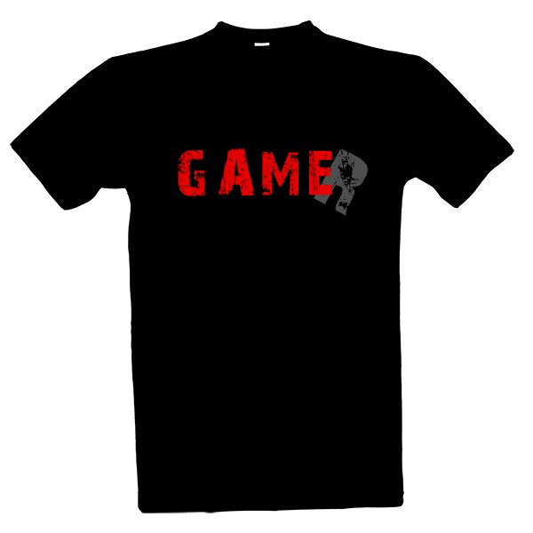 Tričko Gamer
