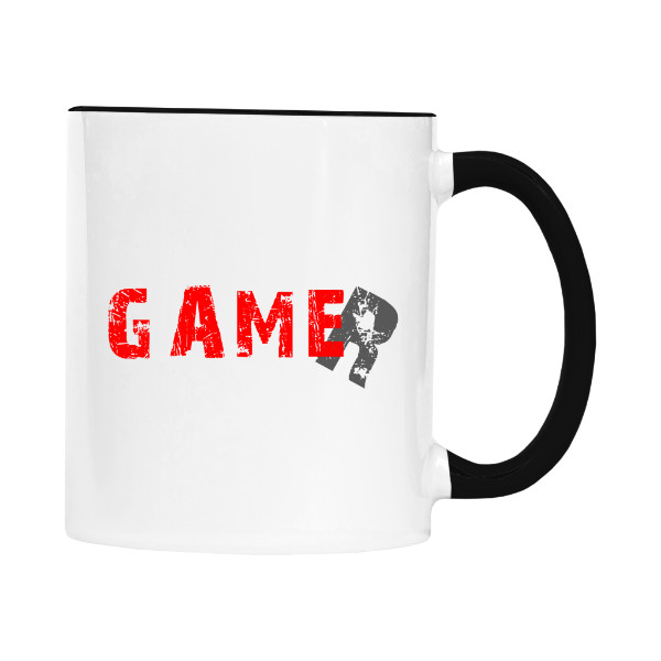 Hrnek malý barevný s potiskem Hrníček Gamer