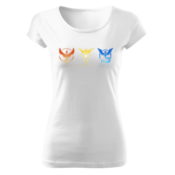 Tričko Pokémon Go - Teams