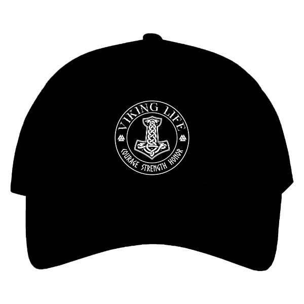 Kšiltovka s potiskem Viking Life Cap-Honor